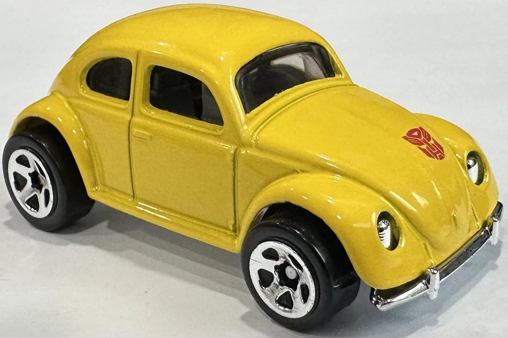 Hot Wheels Bumblebee VW Bug HW Screen Time HTB35 - Transformers