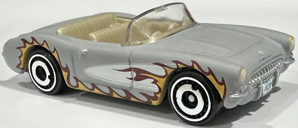 Hot Wheels Corvette 1956 - Barbie: La Película - HTB37 - Llamas