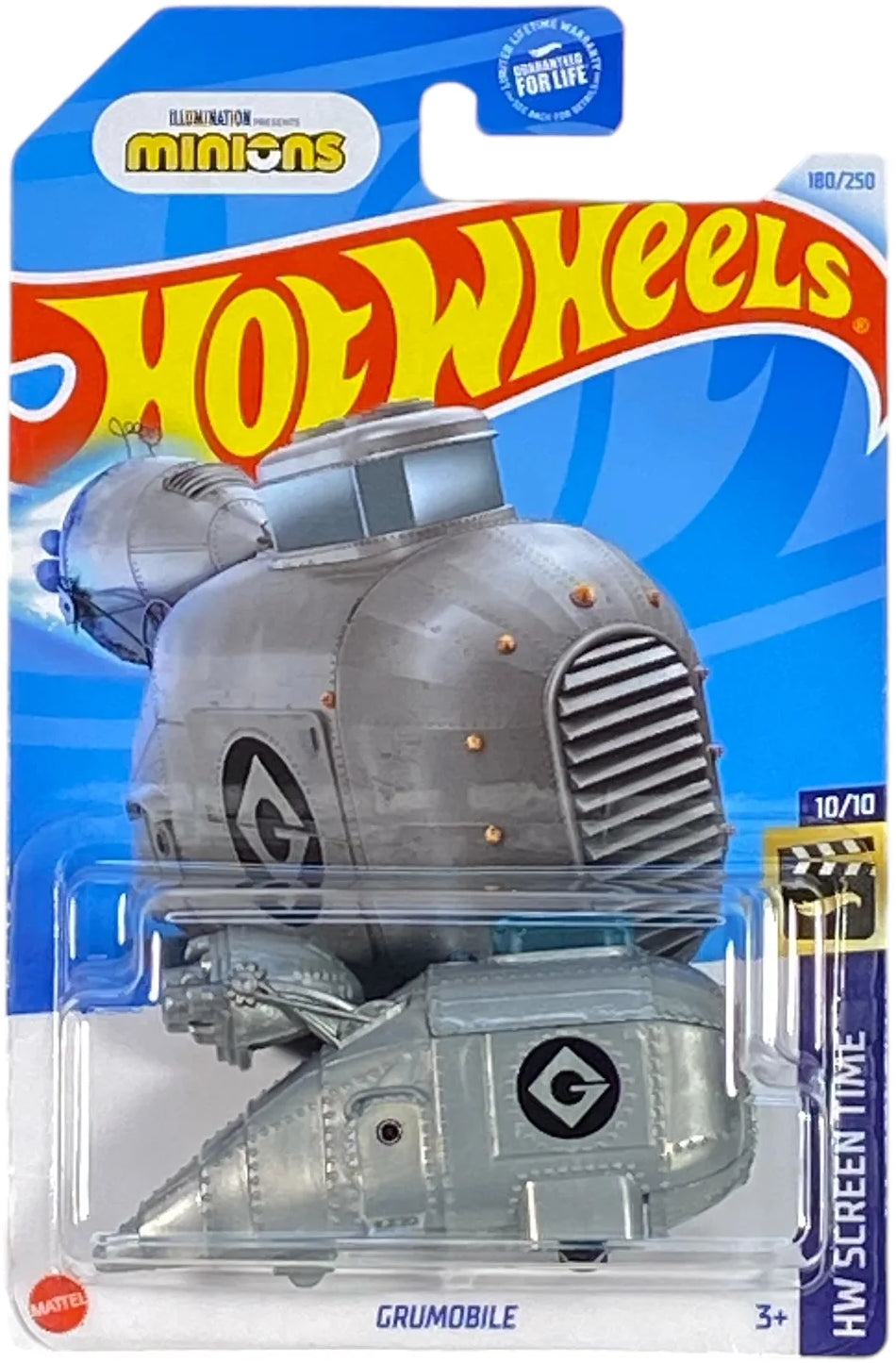 Hot Wheels Grumobile HW Screen Time HTB39 - Mi villano favorito, Minions