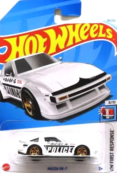 Hot Wheels Mazda RX-7 HTB62