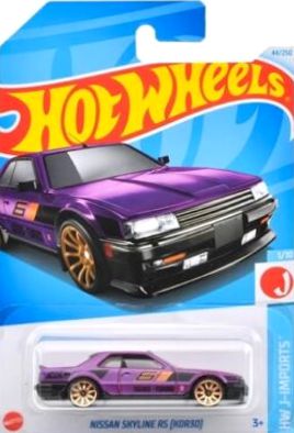 Hot Wheels Nissan Skyline RS (KDR30) HTC40
