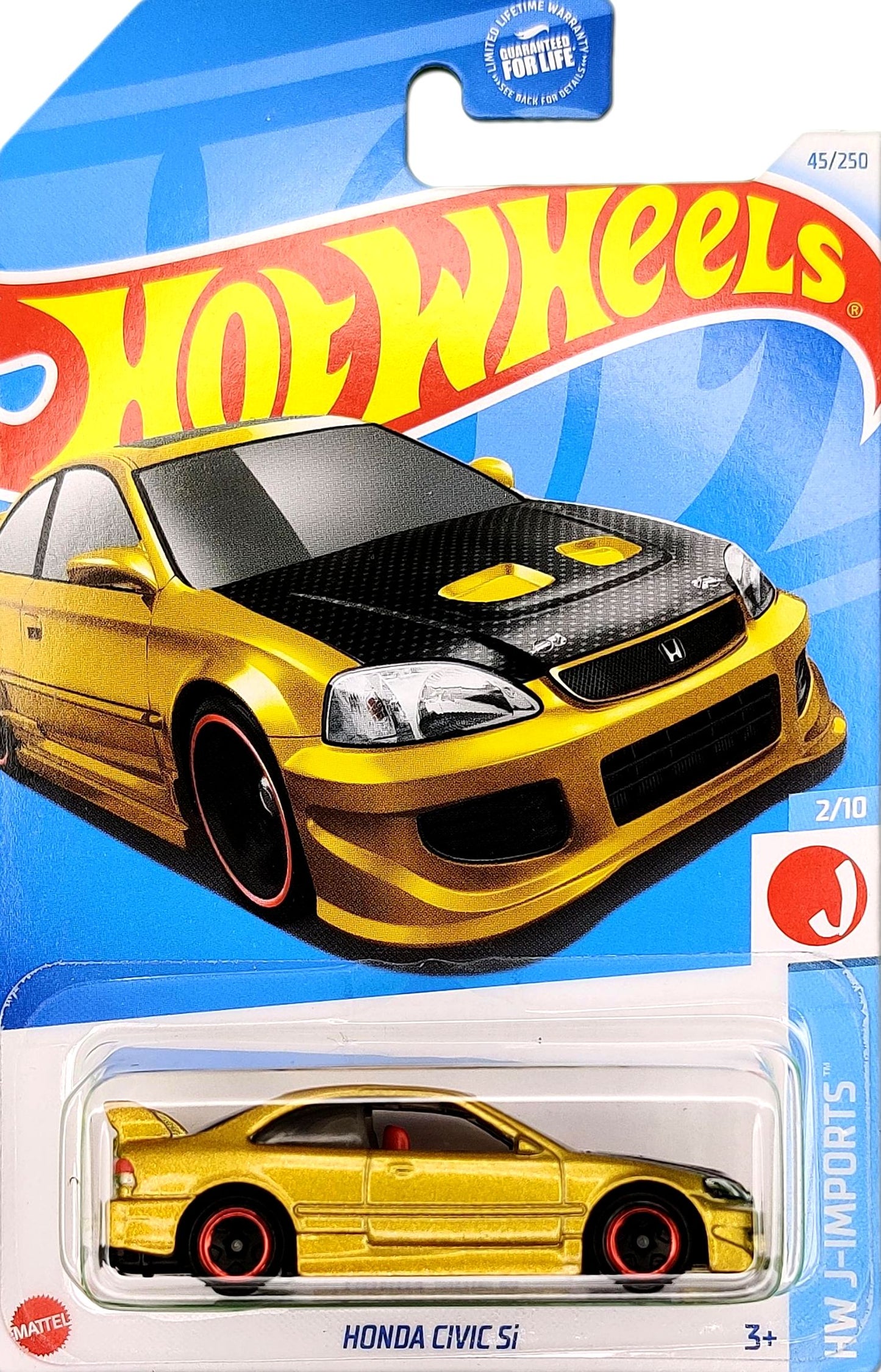 Hot Wheels Honda Civic Si HTC41