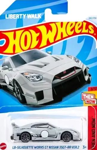 Hot Wheels LB-Silhouette Works GT Nissan 35GT-RR VER.2 HTC72