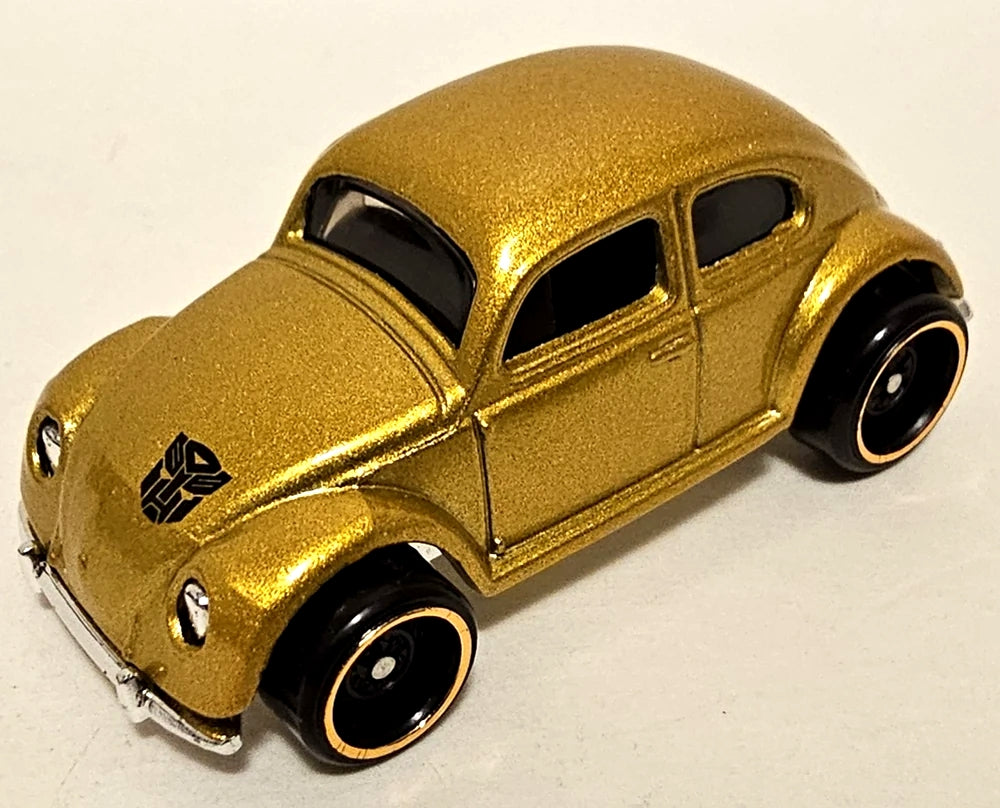 Hot Wheels Bumblebee VW Bug HW Screen Time HTF09 - Transformers