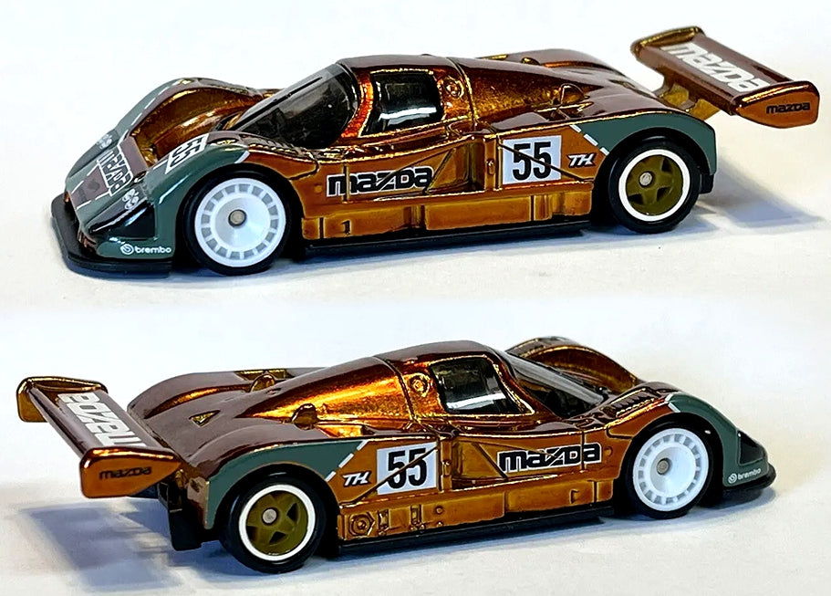 Hot Wheels Mazda 787B HW Race Day HTF39 - 2024 Super Treasure Hunt