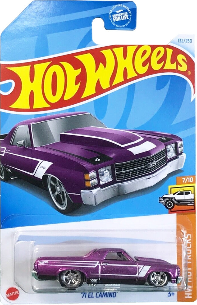 Hot Wheels El Camino HW Hot Trucks '71 HTF35 - Superbúsqueda del tesoro 2024