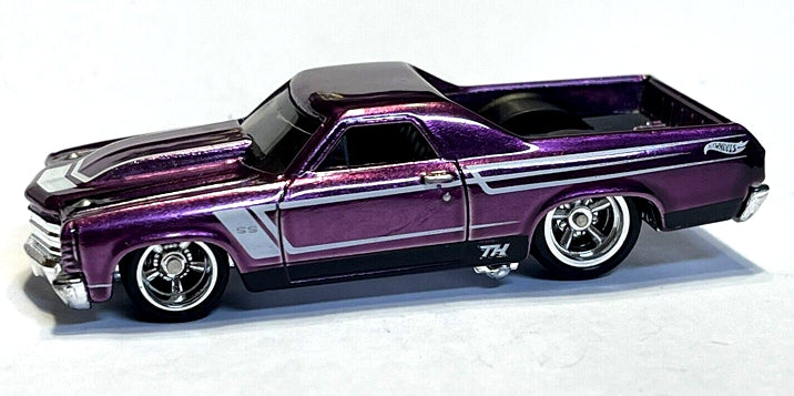 Hot Wheels El Camino HW Hot Trucks '71 HTF35 - Superbúsqueda del tesoro 2024