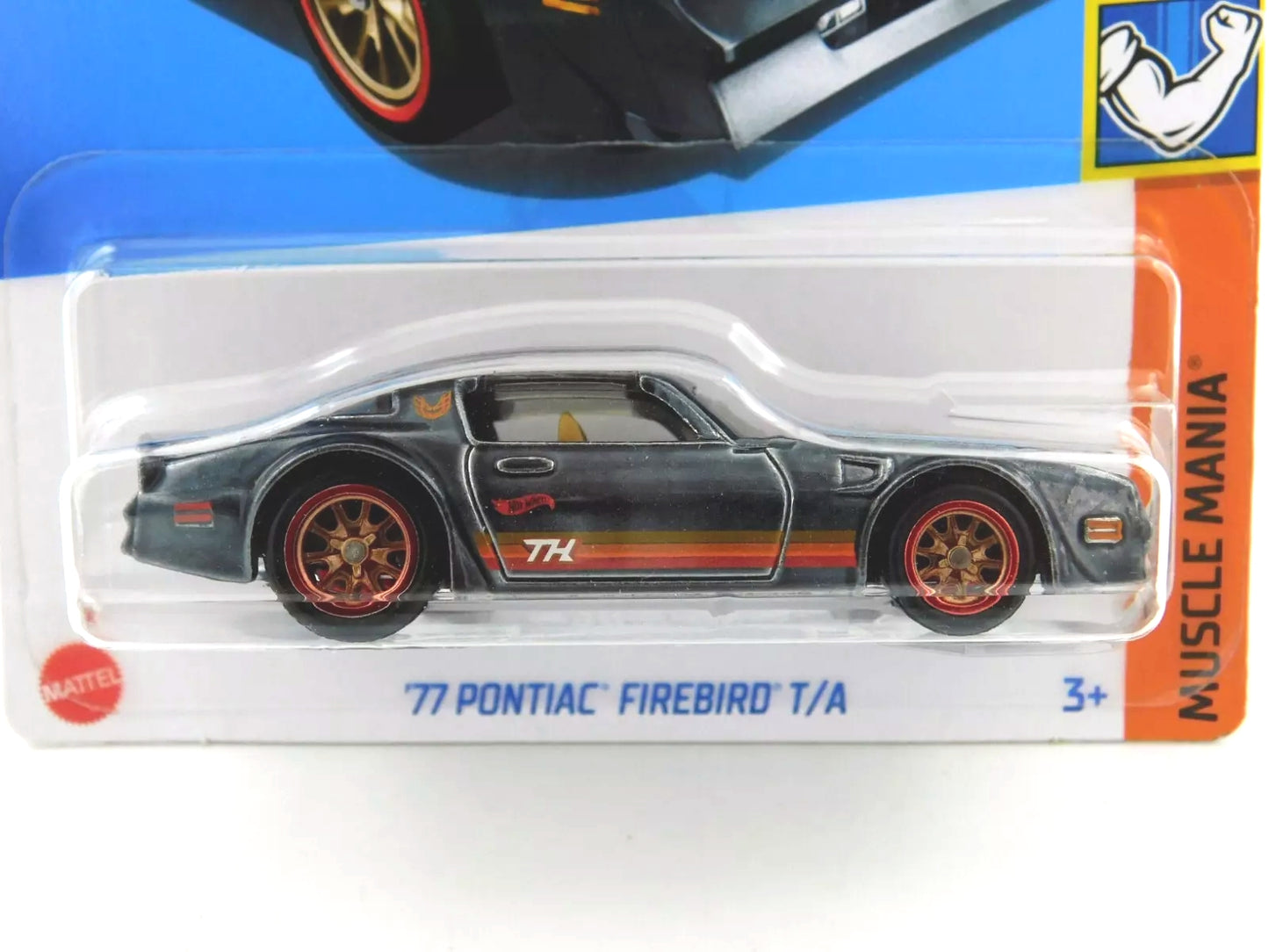 Hot Wheels '77 Pontiac Firebird T/A HW Muscle Mania HTF40 - 2024 Super Treasure Hunt