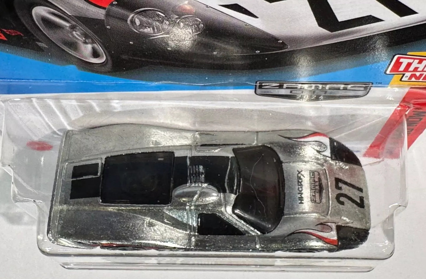 Hot Wheels '67 Ford GT40 Mk. IV HW Antes y Ahora HTF56 - ZAMAC #011 - Exclusivo de Walmart