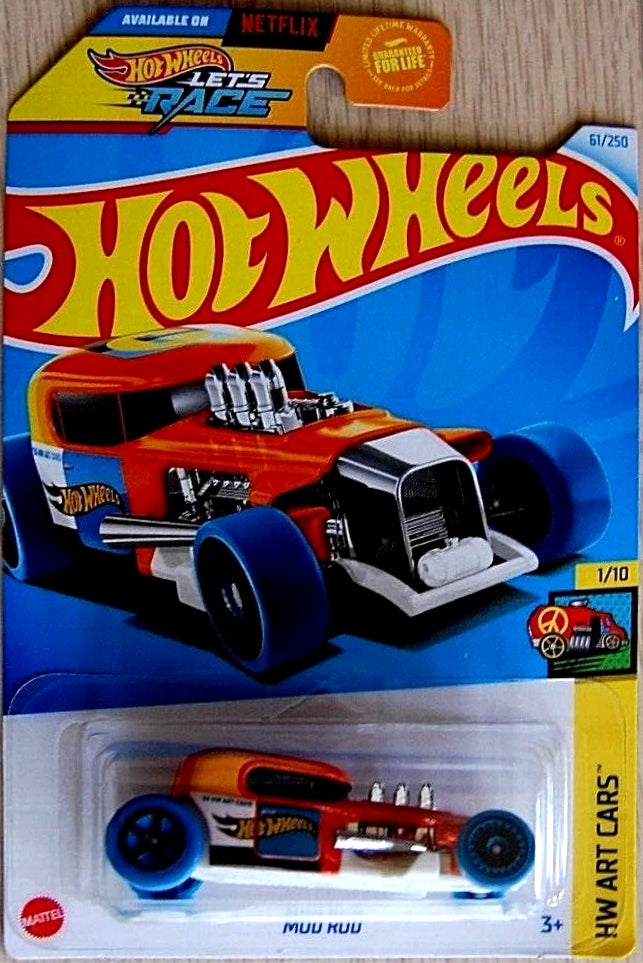 Hot Wheels Kroger - Juego de 4 exclusivo - 2024 - HTF65-HTF72