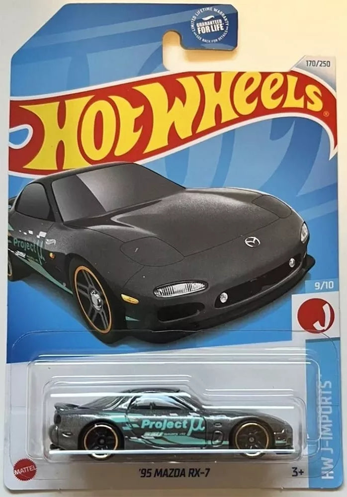 Coffret exclusif Hot Wheels Kroger de 4 pièces - 2024 - HTF65-HTF72