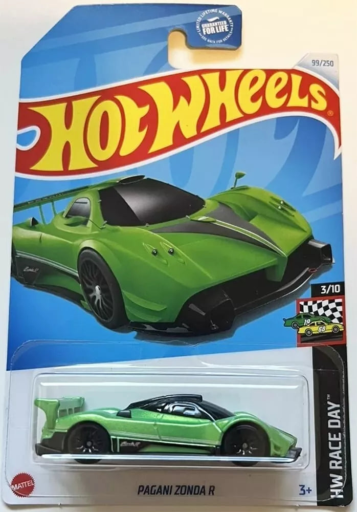 Coffret exclusif Hot Wheels Kroger de 4 pièces - 2024 - HTF65-HTF72