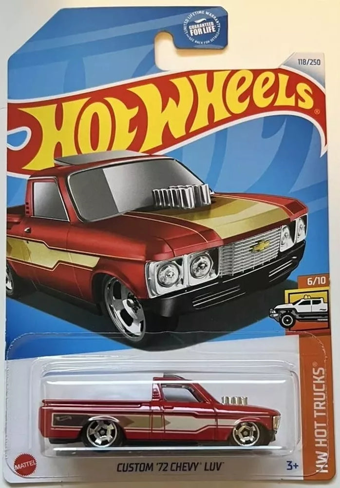 Coffret exclusif Hot Wheels Kroger de 4 pièces - 2024 - HTF65-HTF72