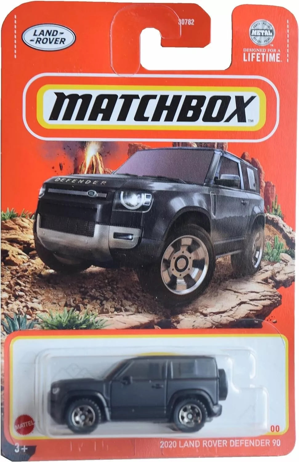 MATCHBOX 2020 Land Rover Defender 90 HVL83