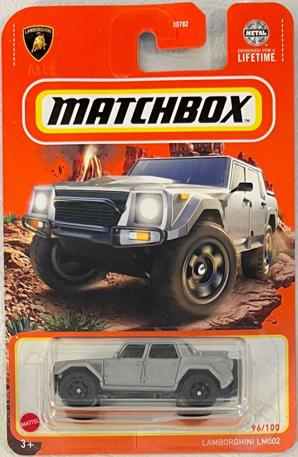 BOITE D'allumettes Lamborghini LM002 HVL94