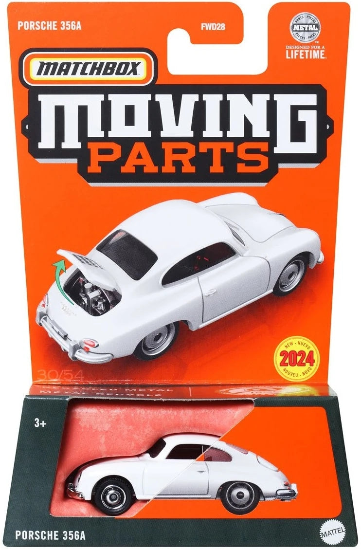MATCHBOX Porsche 356A HVM79 - Série de pièces mobiles