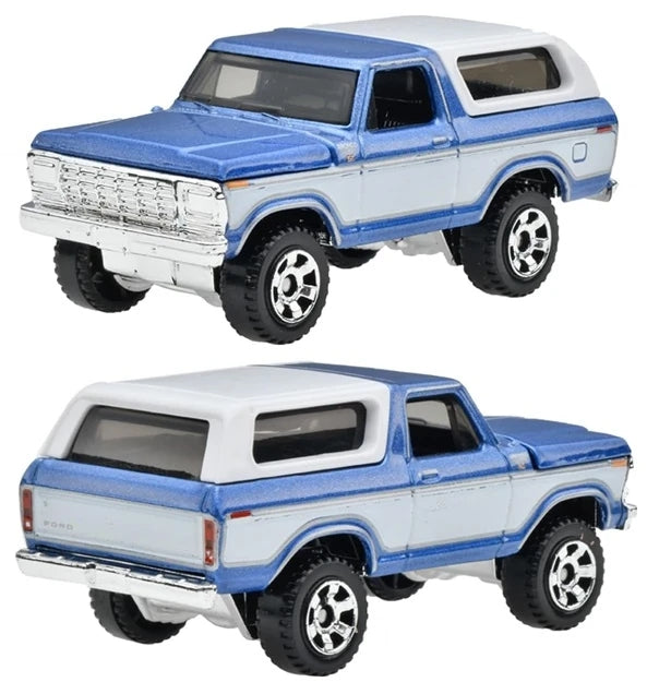 MATCHBOX 1978 Ford Bronco HVM87 - Série de pièces mobiles