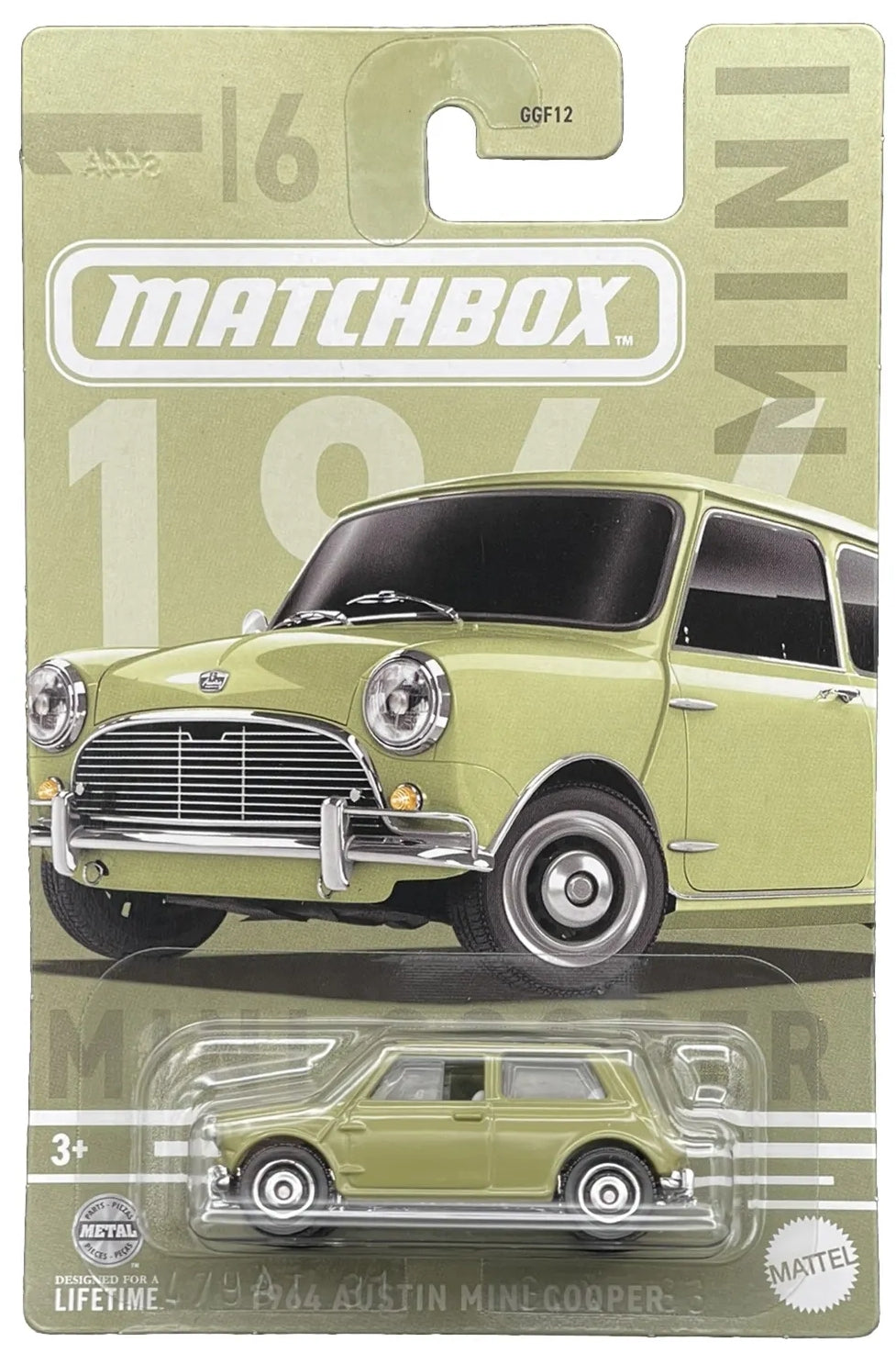 MATCHBOX Mini Series 2024 - HVT07-GFF12 - Juego de seis (6) - Exclusivo de Walmart