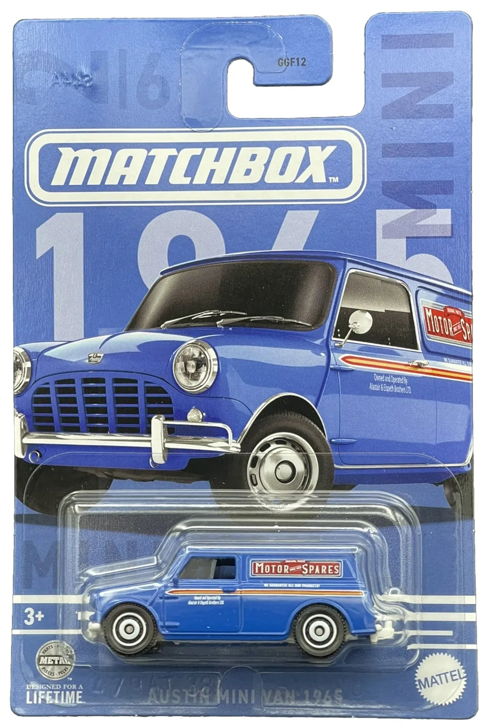 MATCHBOX Mini Series 2024 - HVT07-GFF12 - Juego de seis (6) - Exclusivo de Walmart