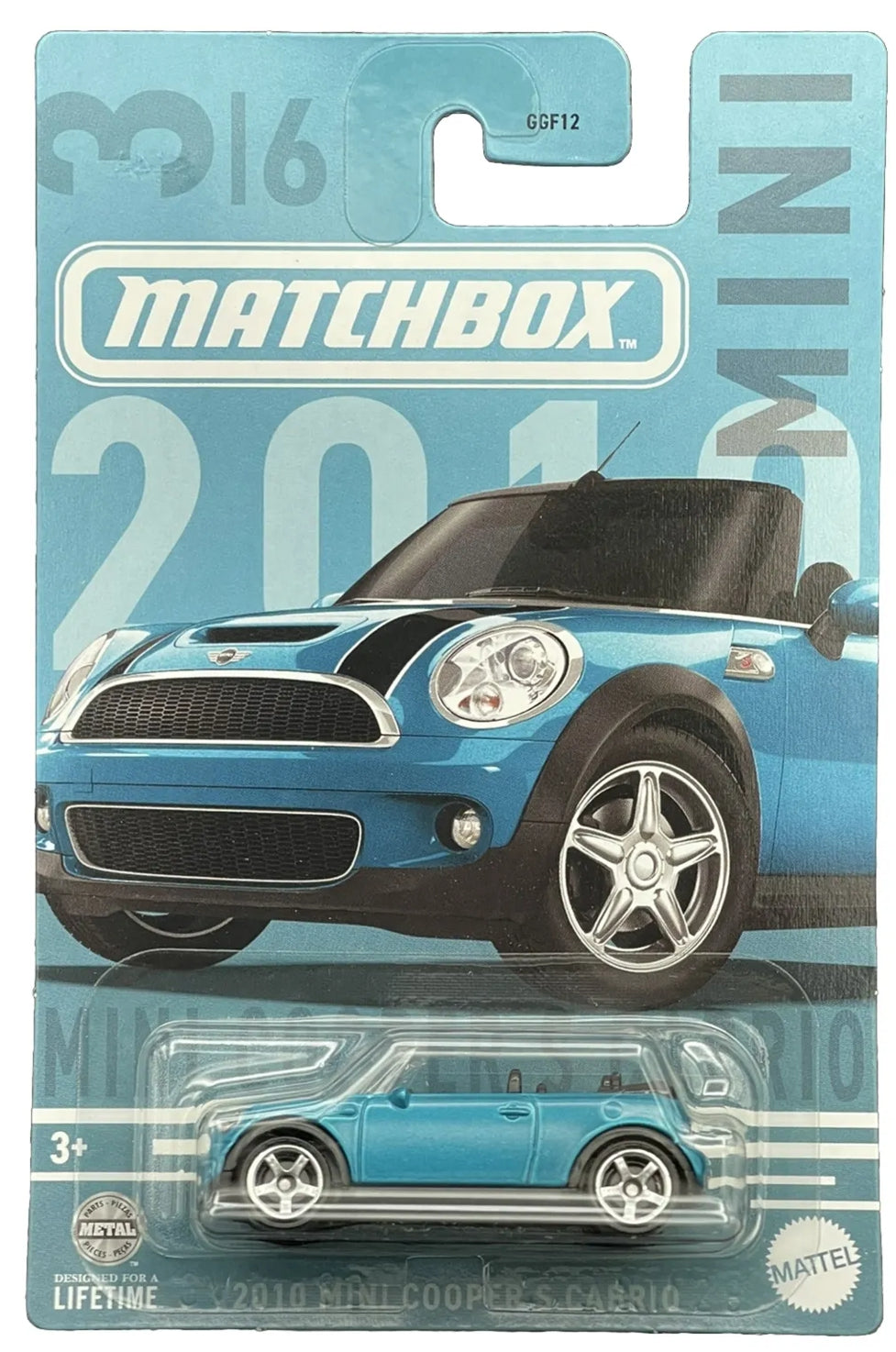 MATCHBOX Mini Series 2024 - HVT07-GFF12 - Juego de seis (6) - Exclusivo de Walmart