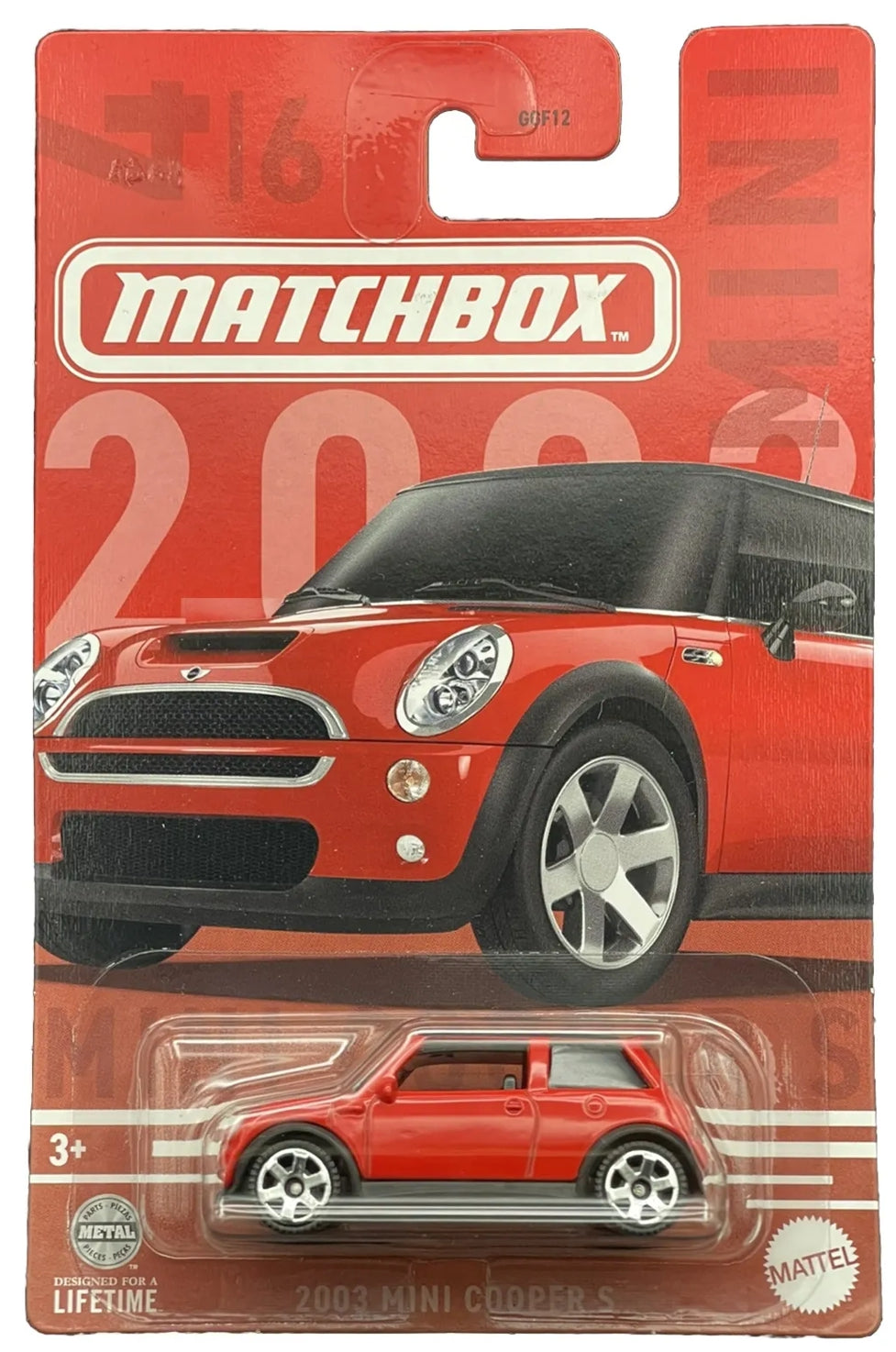 MATCHBOX Mini Series 2024 - HVT07-GFF12 - Juego de seis (6) - Exclusivo de Walmart