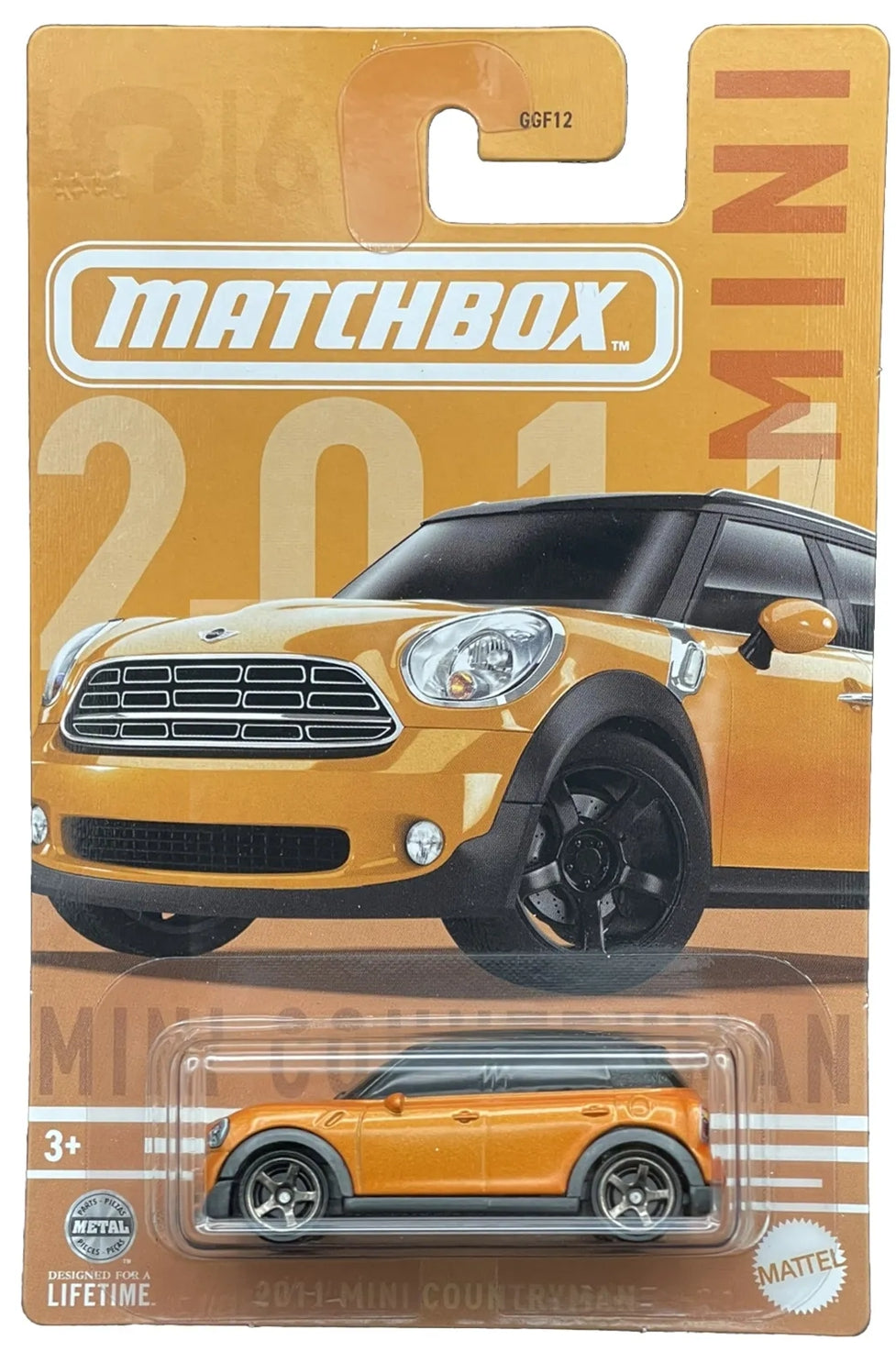 MATCHBOX Mini Series 2024 - HVT07-GFF12 - Juego de seis (6) - Exclusivo de Walmart