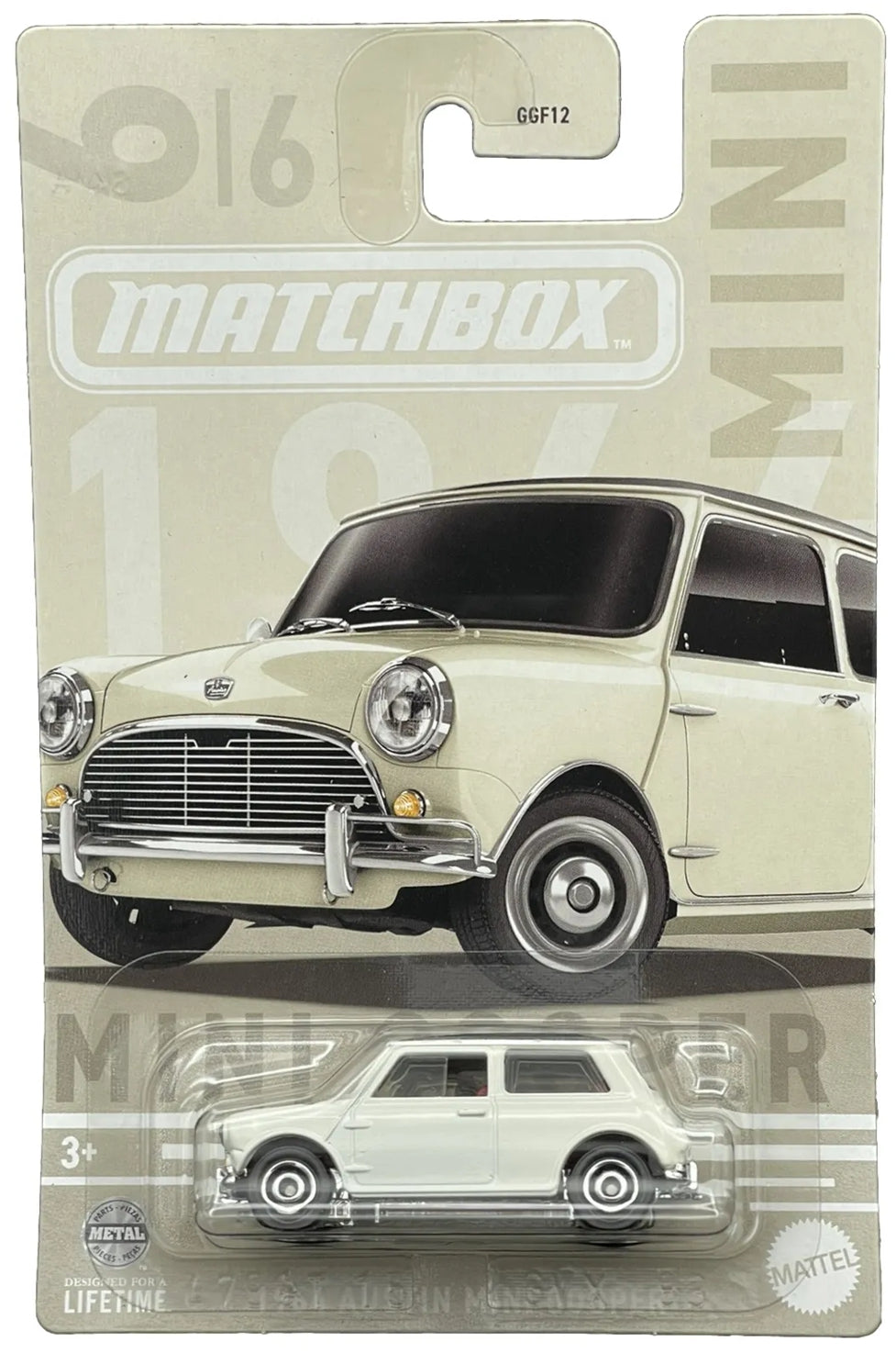 MATCHBOX Mini Series 2024 - HVT07-GFF12 - Juego de seis (6) - Exclusivo de Walmart