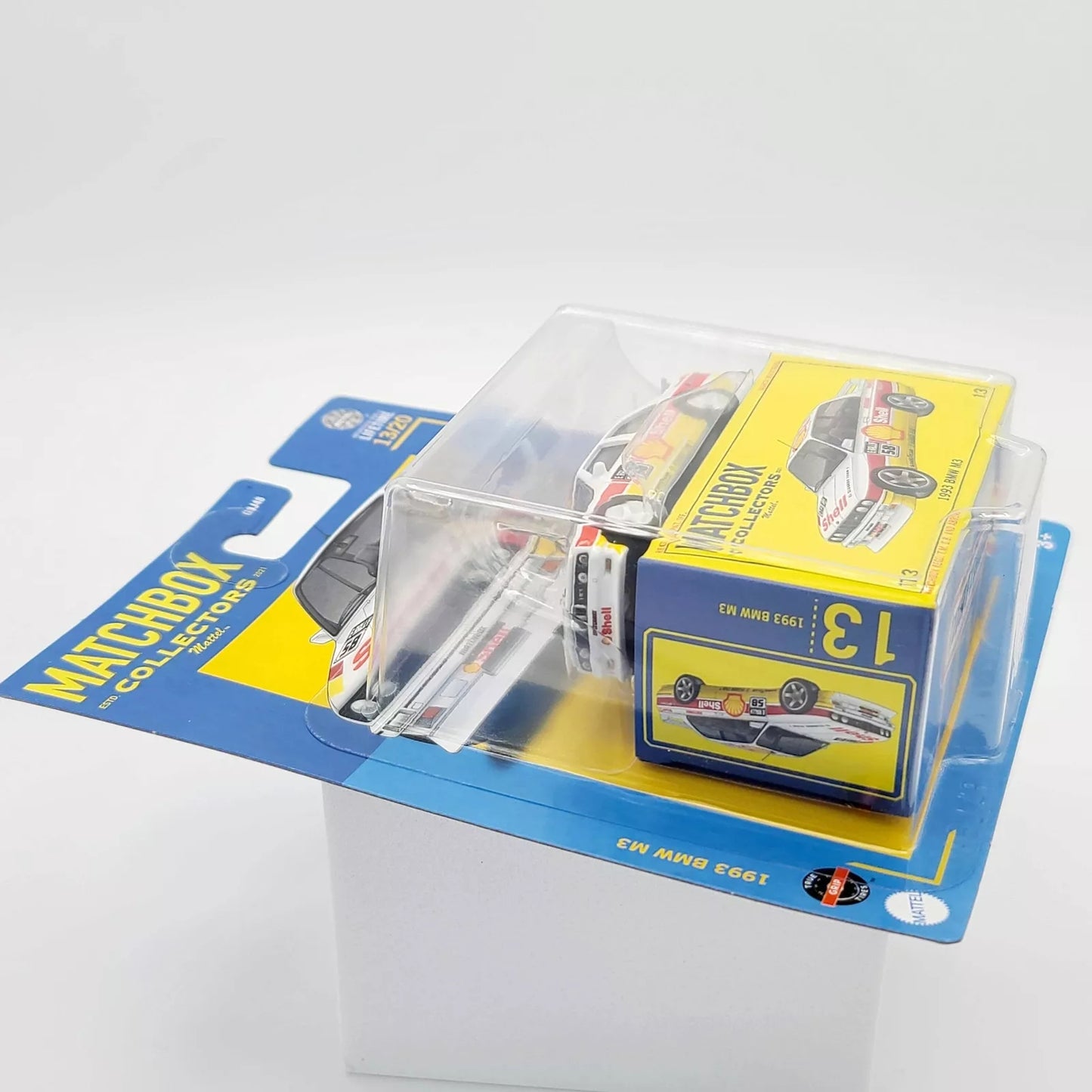 MATCHBOX Collectors 1993 BMW E30 M3 HVW08 - Premium with True Grip Tires
