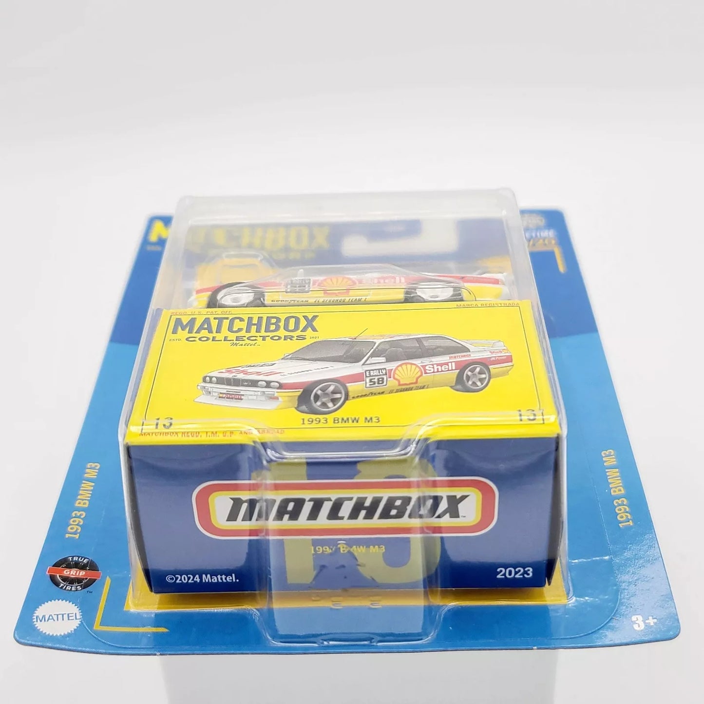 MATCHBOX Collectors 1993 BMW E30 M3 HVW08 - Premium with True Grip Tires