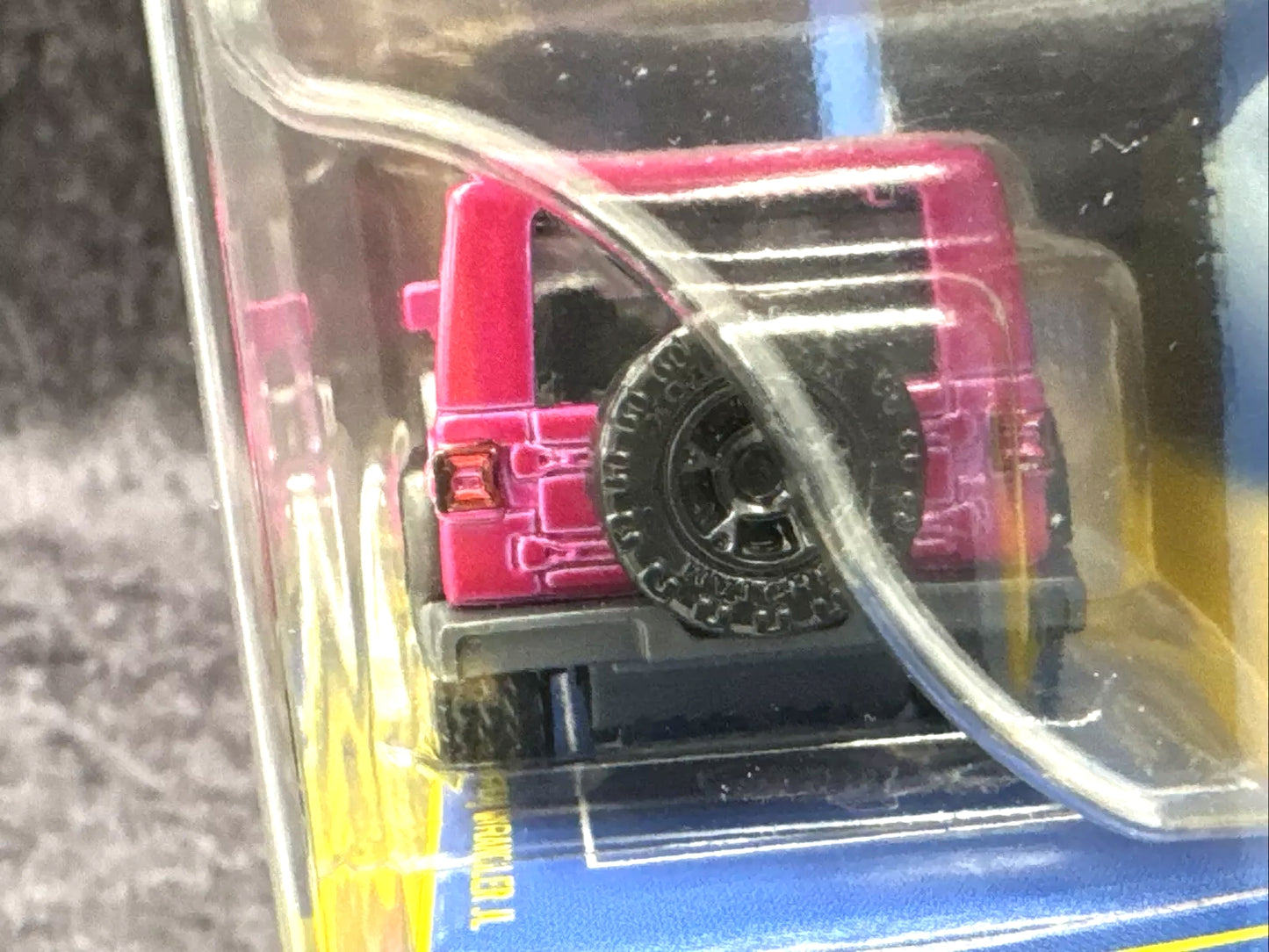 Jeep Wrangler JL HVW24 de collection MATCHBOX 2018 - Premium avec pneus True Grip