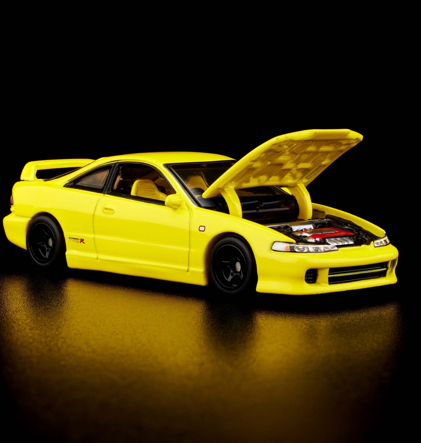 Honda Integra TYPE R 1995, collection Hot Wheels, exclusivité RLC - HWF15