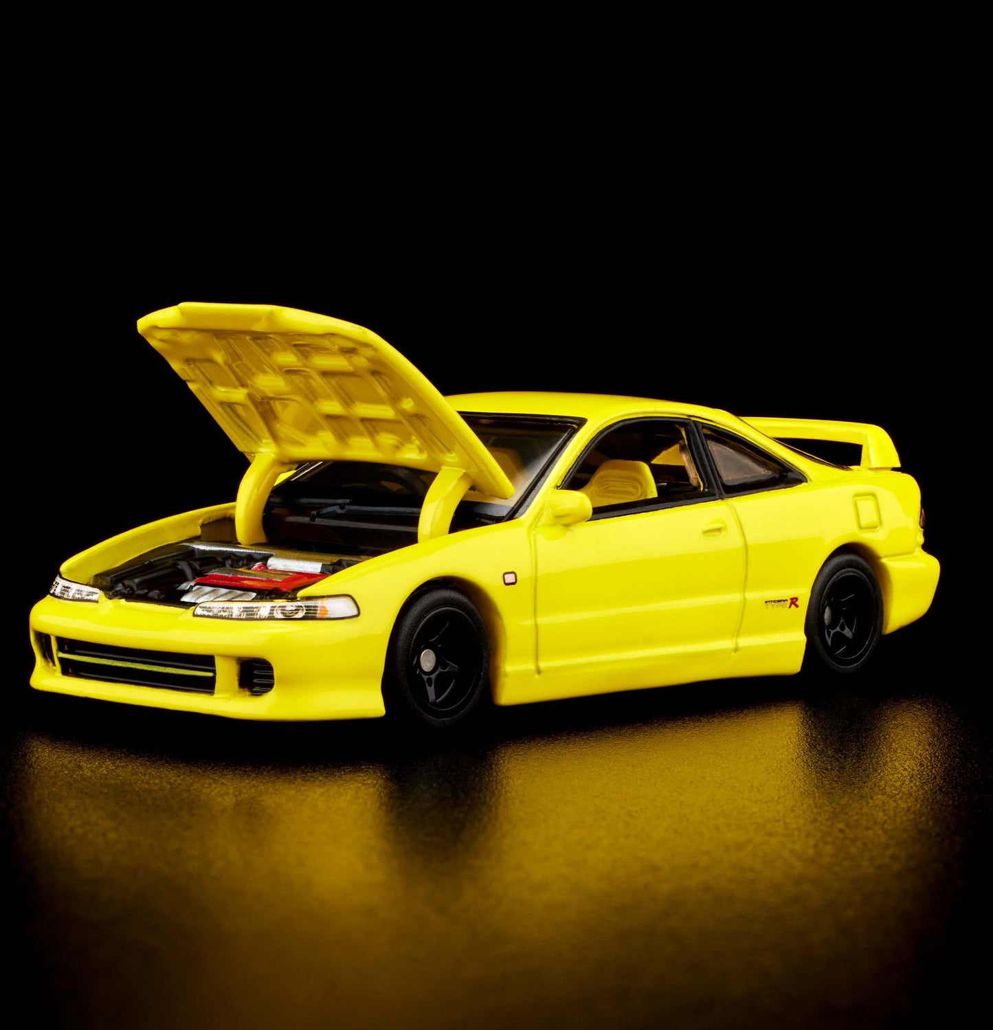 Honda Integra TYPE R 1995, collection Hot Wheels, exclusivité RLC - HWF15
