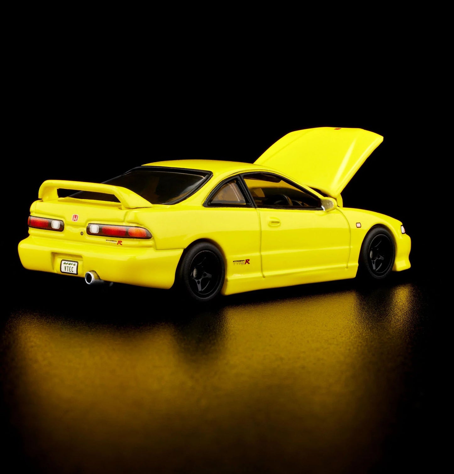 Honda Integra TYPE R 1995, collection Hot Wheels, exclusivité RLC - HWF15