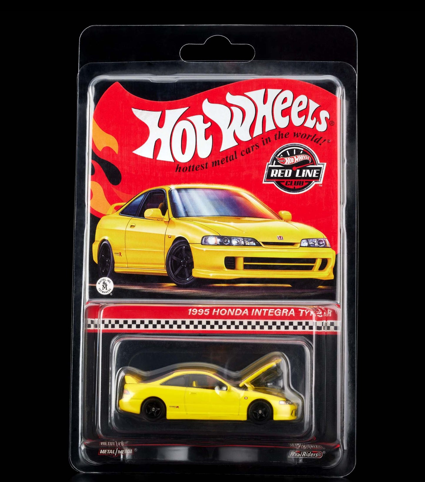 Honda Integra TYPE R 1995, collection Hot Wheels, exclusivité RLC - HWF15
