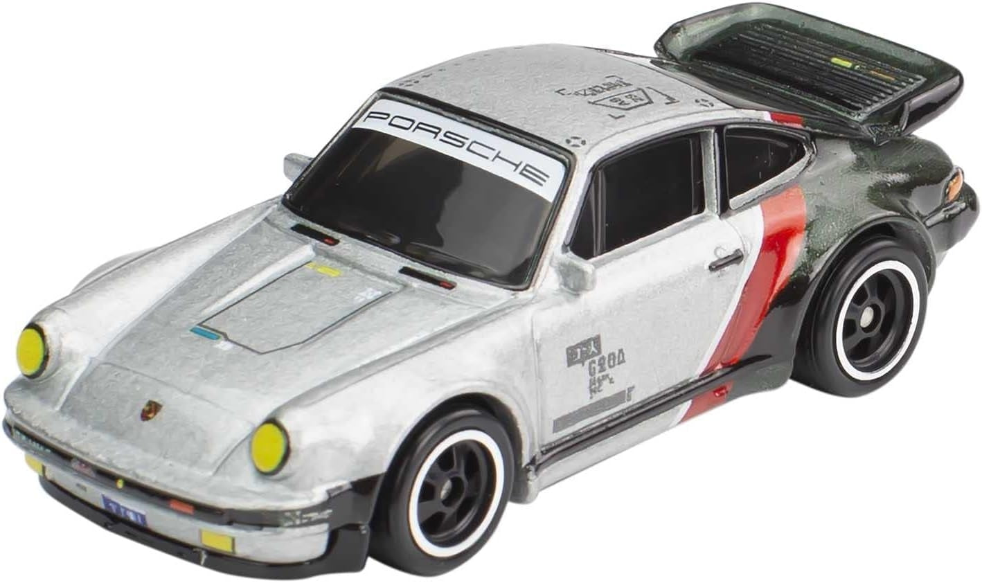 Porsche 911 Turbo (930) HXD95 de Hot Wheels: Cultura Pop - Premium con Pilotos Reales - Cyberpunk 2077