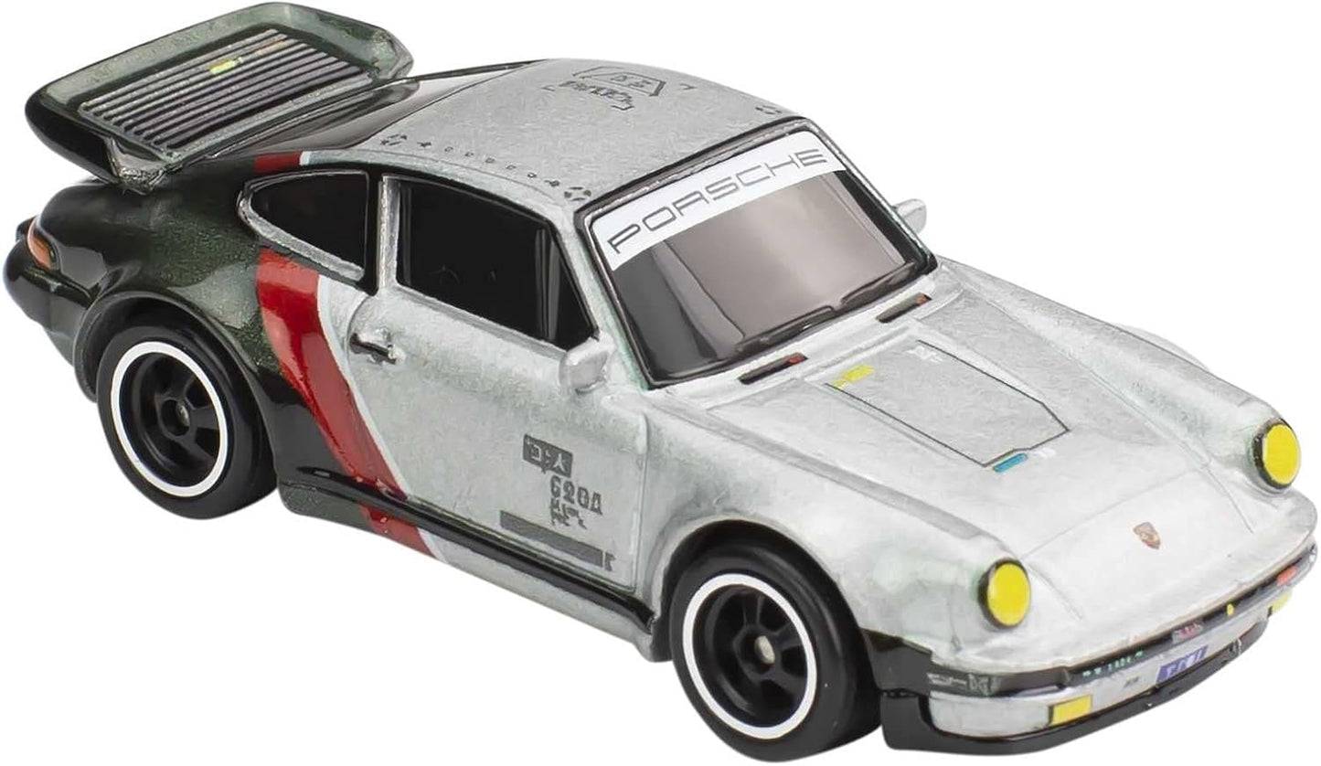 Porsche 911 Turbo (930) HXD95 de Hot Wheels: Cultura Pop - Premium con Pilotos Reales - Cyberpunk 2077