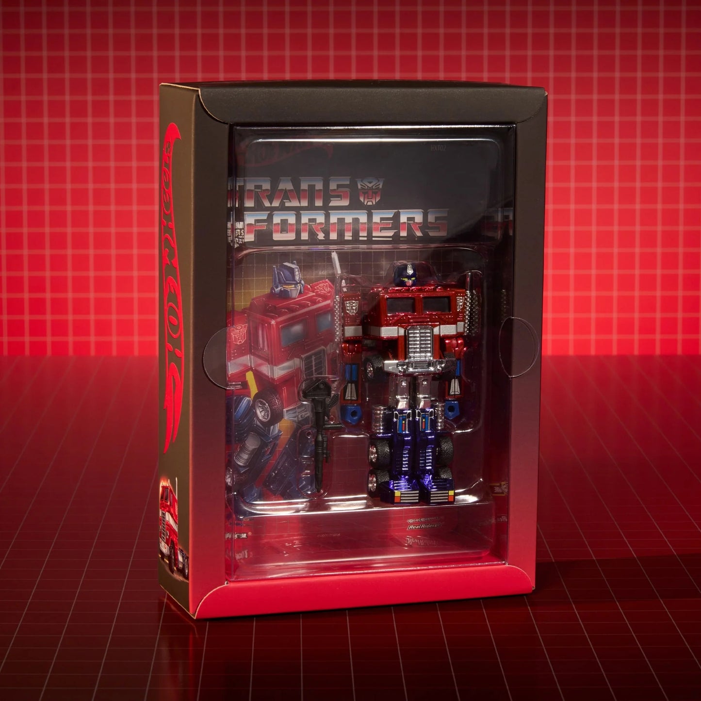 Transformers Optimus Prime - HXT02