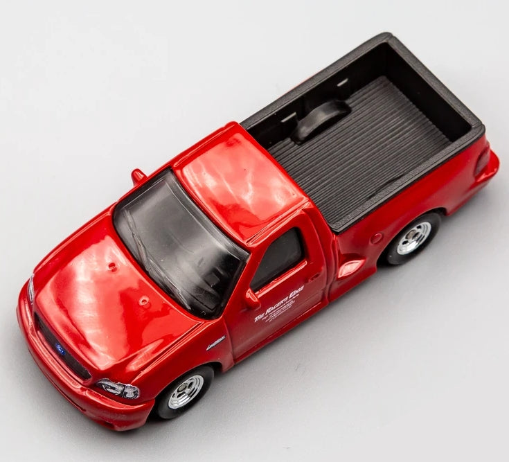 Hot Wheels Fast & Furious Ford F-150 SVT Lightning HYP75 - Premium avec de vrais pilotes