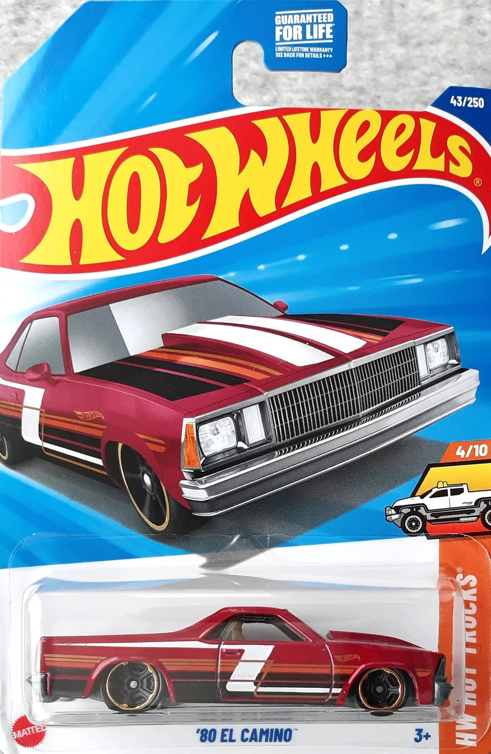 Hot Wheels '80 El Camino HW Hot Trucks HYW94