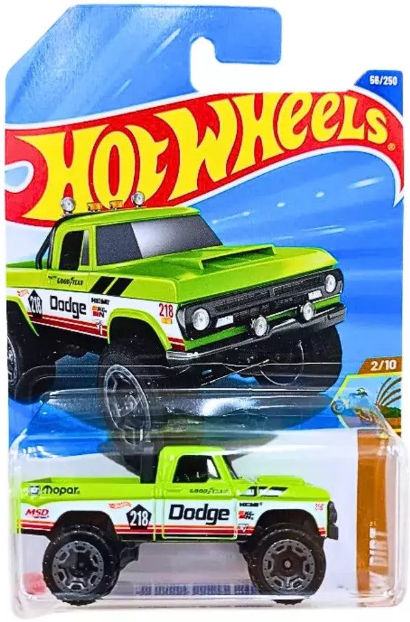 Hot Wheels Dodge Power Wagon HW Dirt '70 HYX26