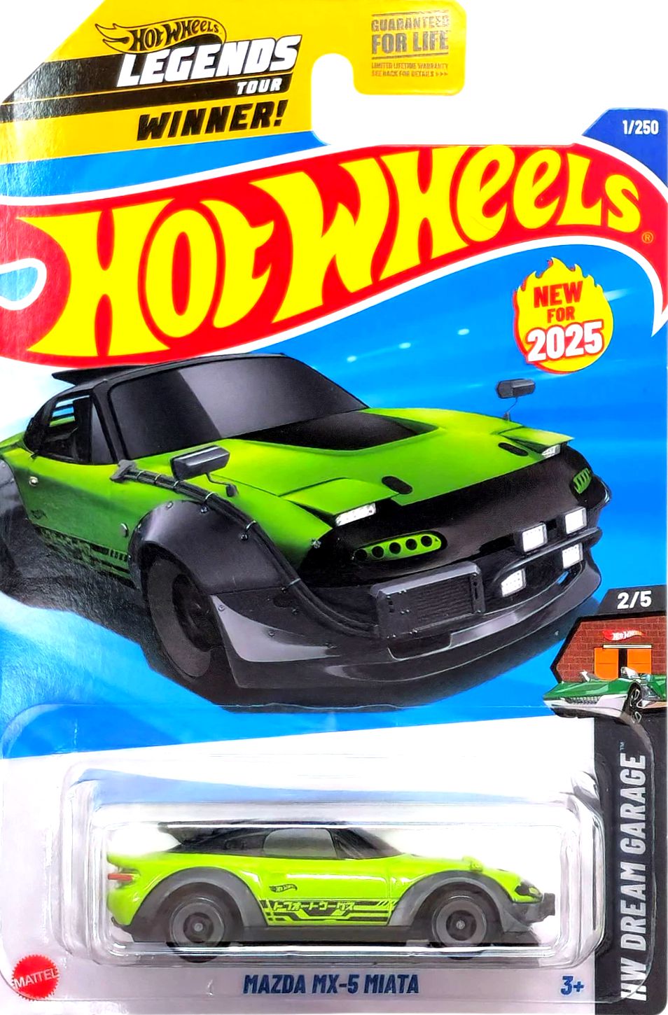 Hot Wheels Mazda MX-5 Miata HYX57