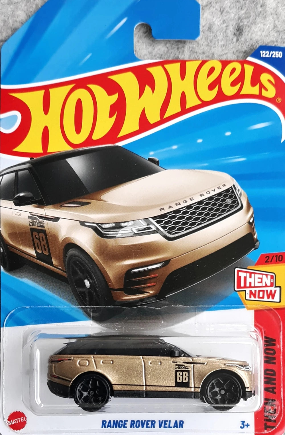Hot Wheels Range Rover Velar HW Then and Now HYY63