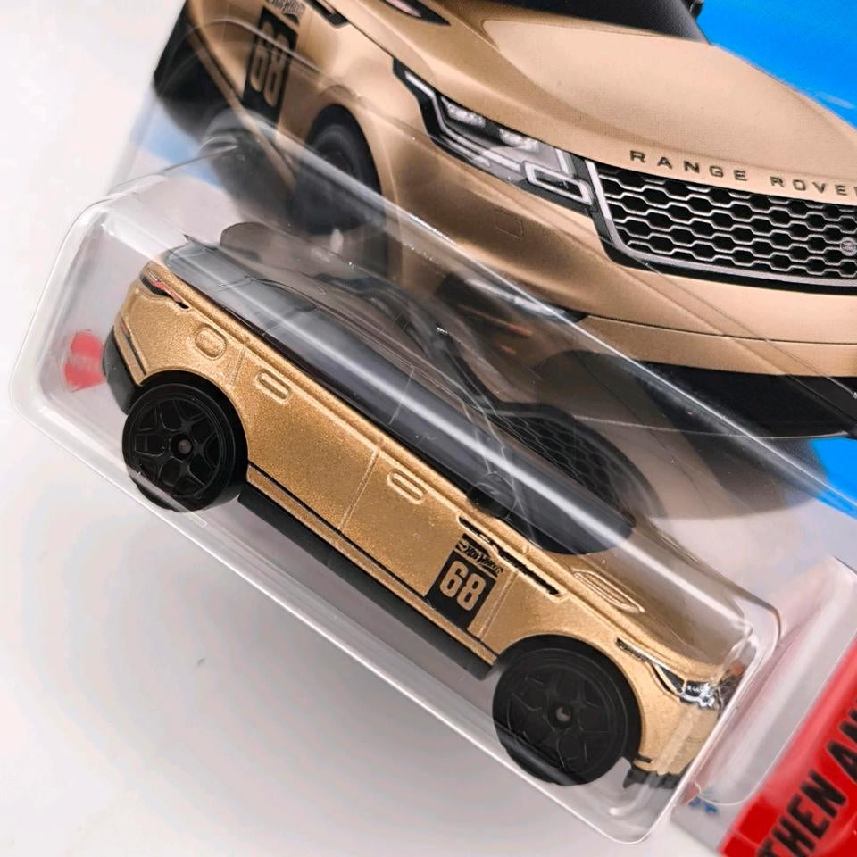 Hot Wheels Range Rover Velar HW Then and Now HYY63