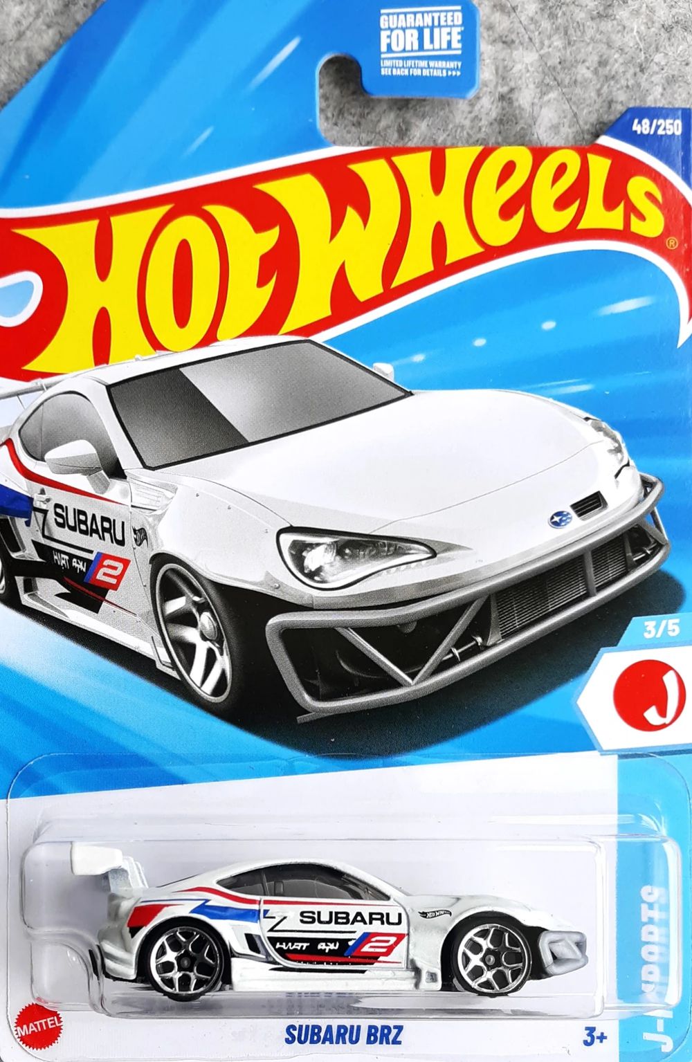 Hot Wheels Subaru BRZ JBB55