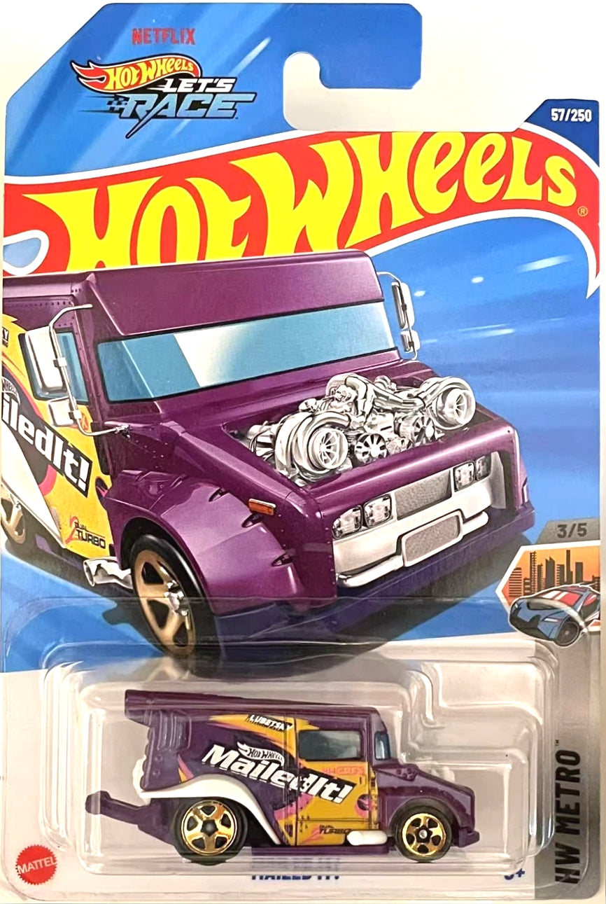 Hot Wheels Mailed It! HW Metro JBC22 - 2025 Treasure Hunt