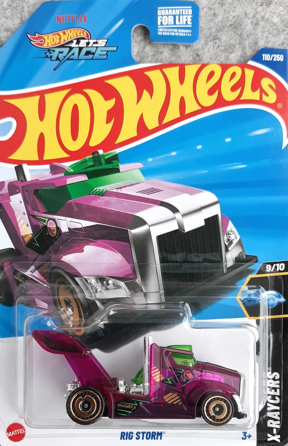Hot Wheels Rig Storm HW X-Raycers JBC24 - 2025 Treasure Hunt
