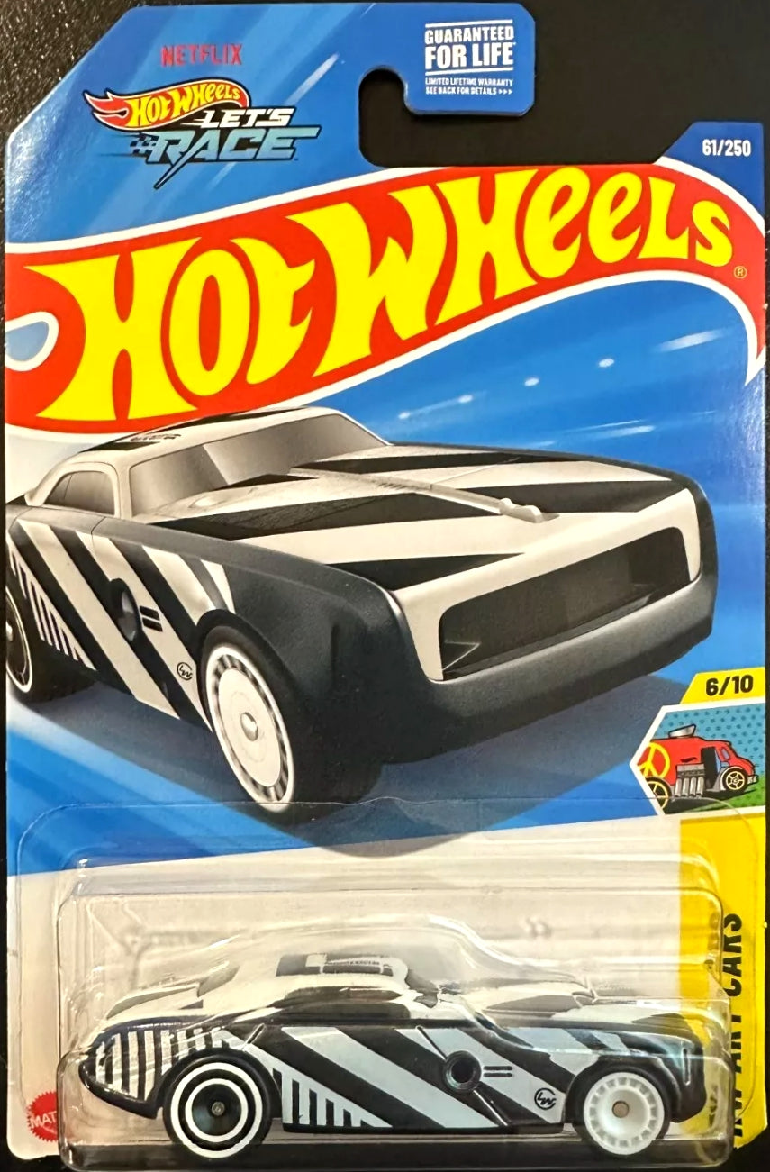 Hot Wheels Hi-Roller II HW Art Cars JBC37 - 2025 Super Treasure Hunt