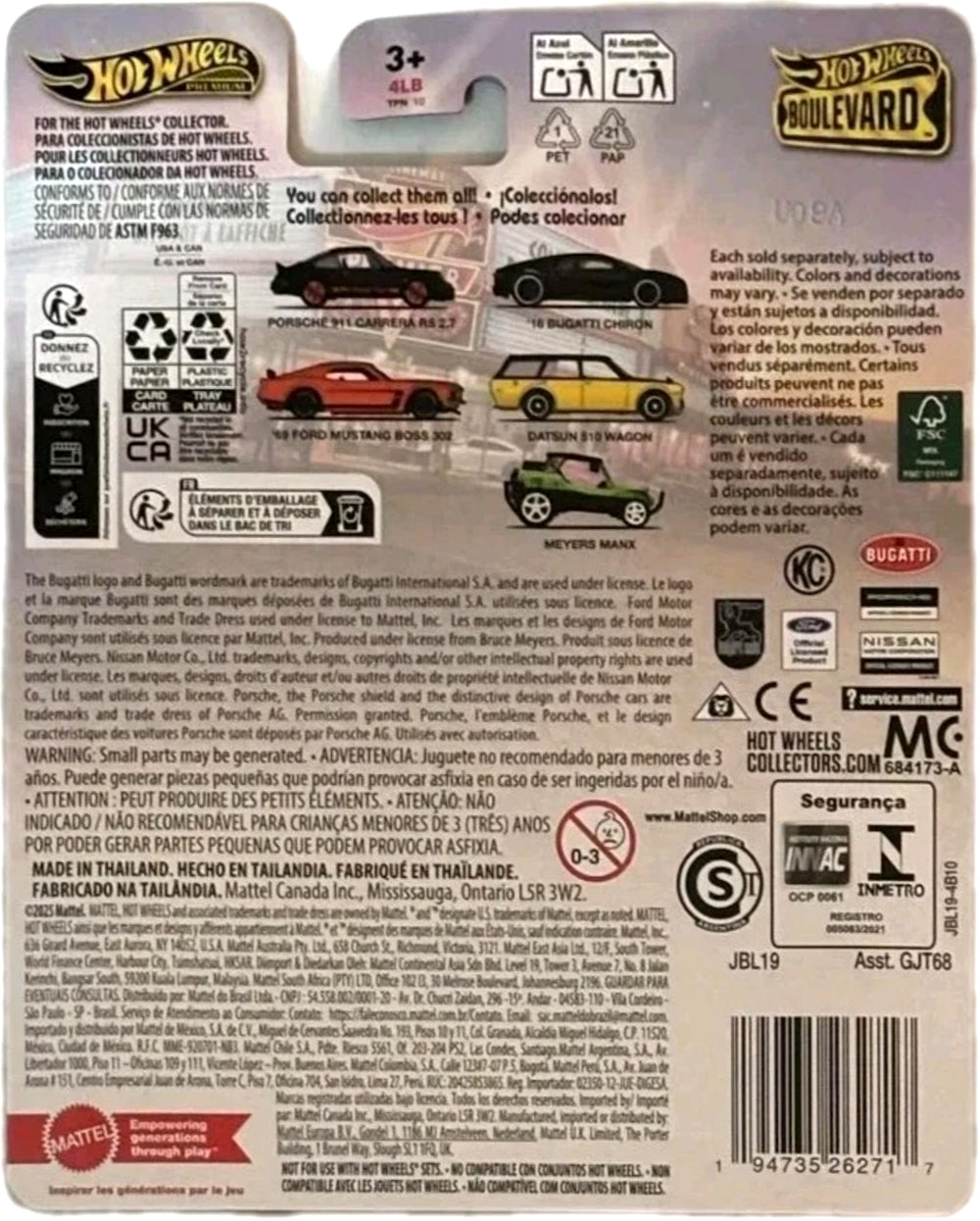 Porsche 911 Turbo (930) HXD95 Pop Culture Hot Wheels - Premium avec pilotes - Cyberpunk 2077
