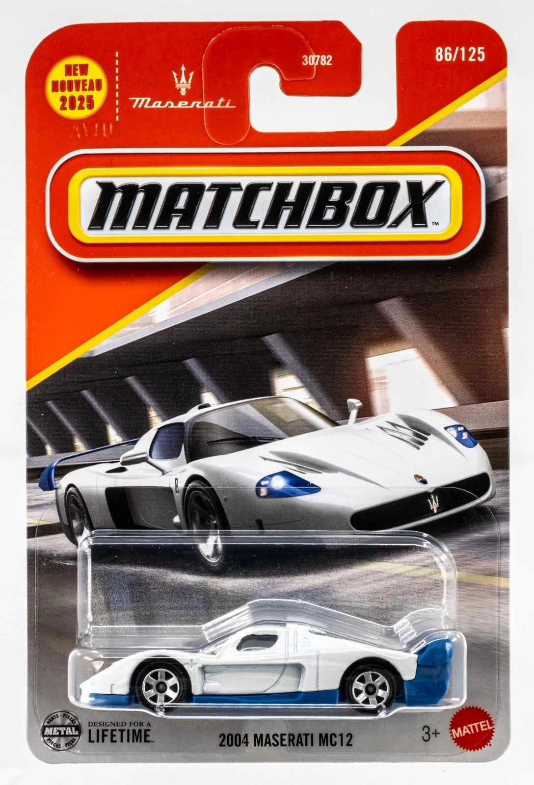 MATCHBOX 2004 Maserati MC12 JBN65 Die-Cast Collectible – Magnonus