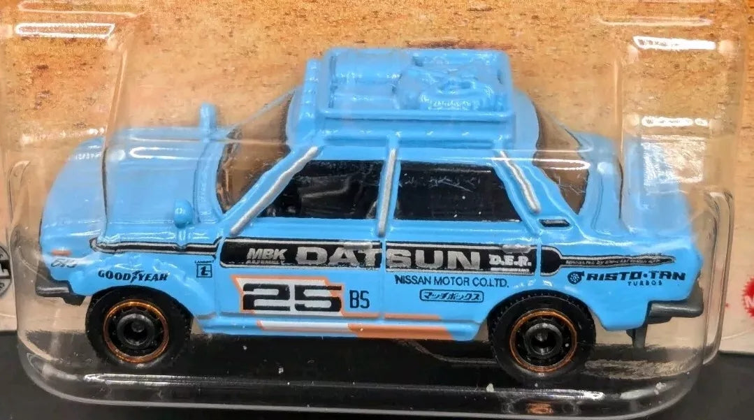MATCHBOX '70 Datsun 510 Rally JBP45